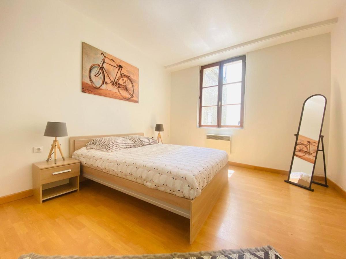 Joli Appartement Proche Cathedrale Laon Exterior foto